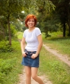 profile of Russian mail order brides Oksana