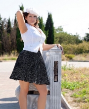 profile of Russian mail order brides Oksana
