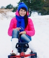 profile of Russian mail order brides Evgeniya