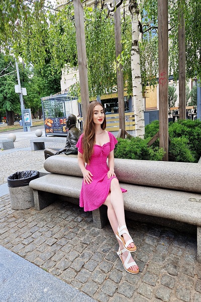 Maryna 23 years old Ukraine Dnipro, Russian bride profile, meetbrides.online