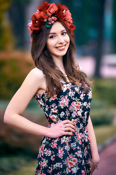 Adorable fantastic lady Yuliya, 31 years old