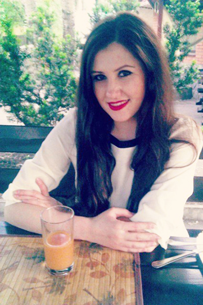 Aleksandra 28 years old Ukraine Dnipro, Russian bride profile, meetbrides.online