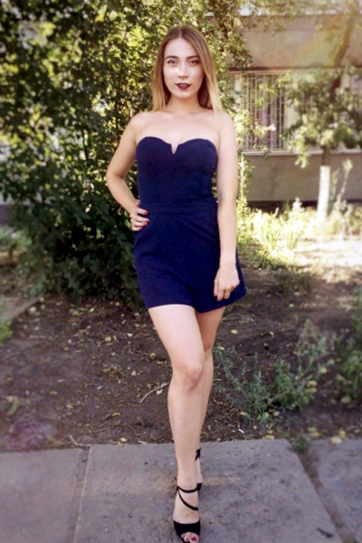 Ekaterina 26 years old Ukraine Mariupol, Russian bride profile, meetbrides.online