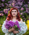 profile of Russian mail order brides Oksana