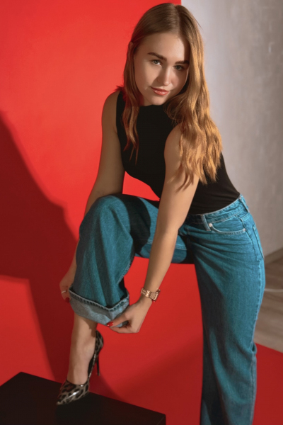 Oleksandra 20 years old Ukraine Nikopol, Russian bride profile, meetbrides.online