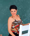 profile of Russian mail order brides Oksana