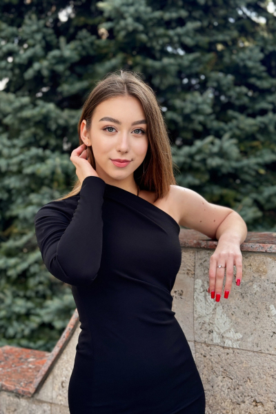 Zhanna 19 years old Ukraine Cherkasy, Russian bride profile, meetbrides.online