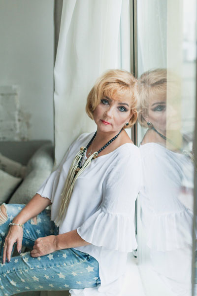Svetlana 63 years old Ukraine Boryspil', Russian bride profile, meetbrides.online