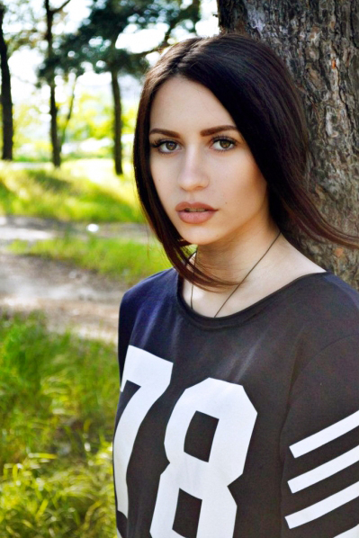 Kristina 25 years old Ukraine Nikolaev, Russian bride profile, meetbrides.online