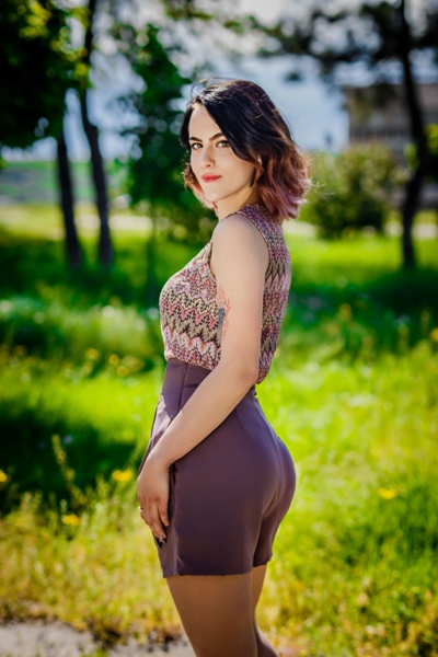 Veronika 22 years old Ukraine Zaporozhye, Russian bride profile, meetbrides.online