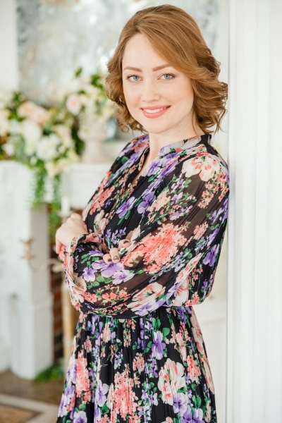 Anna 34 years old  , Russian bride profile, meetbrides.online