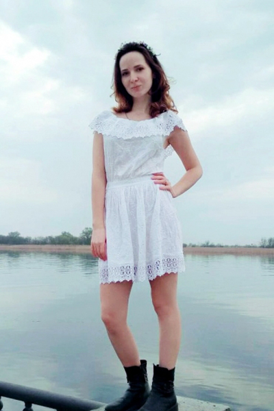 Karolina 22 years old Ukraine Kherson, Russian bride profile, meetbrides.online