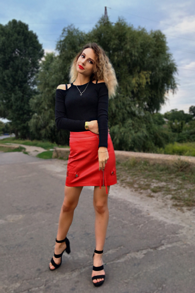 Darina 25 years old Ukraine Kirovograd, Russian bride profile, meetbrides.online