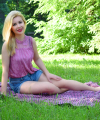 profile of Russian mail order brides Larisa