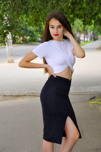 Nataliya 22 years old Ukraine Nikolaev, Russian bride profile, meetbrides.online