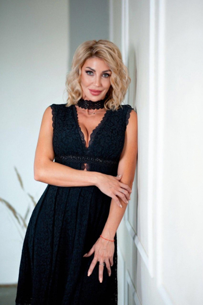 Irina 44 years old Ukraine Kiev, Russian bride profile, meetbrides.online