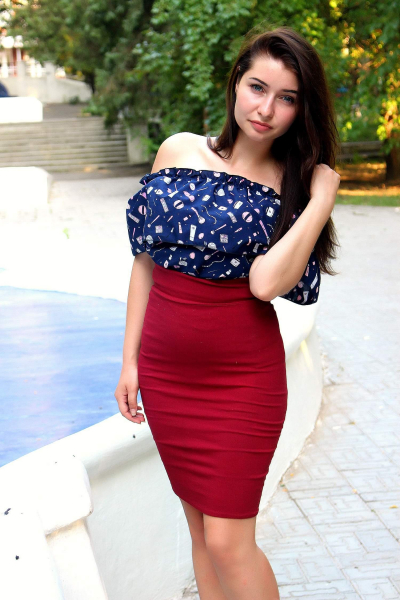 Kristina 23 years old Ukraine Nikolaev, Russian bride profile, meetbrides.online