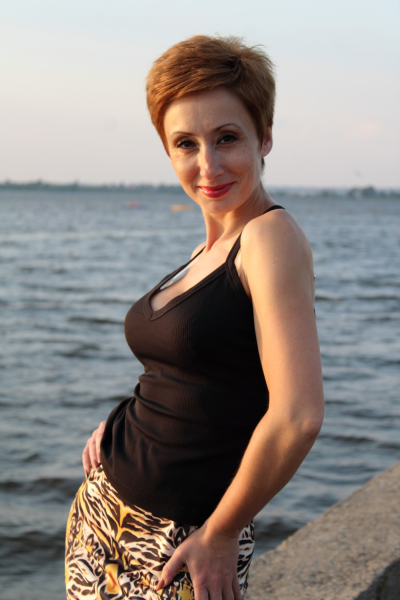 Marina 42 years old Ukraine Nikolaev, Russian bride profile, meetbrides.online