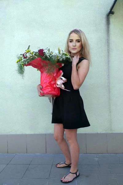 Anastasiya 28 years old Ukraine Cherkassy, Russian bride profile, meetbrides.online