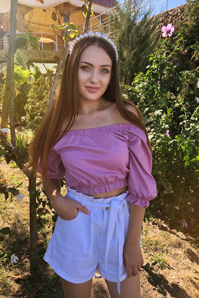 Yana 24 years old Ukraine Nikolaev, Russian bride profile, meetbrides.online