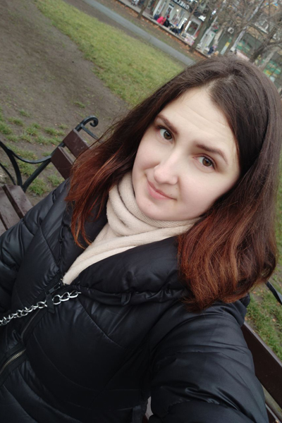 Alena 27 years old Ukraine Nikolaev, Russian bride profile, meetbrides.online