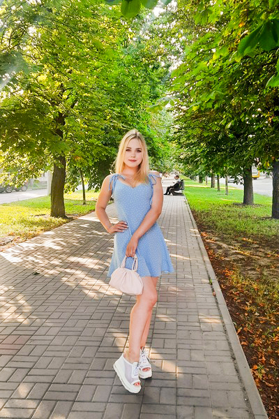 Anjelika 20 years old Ukraine Cherkassy, Russian bride profile, meetbrides.online