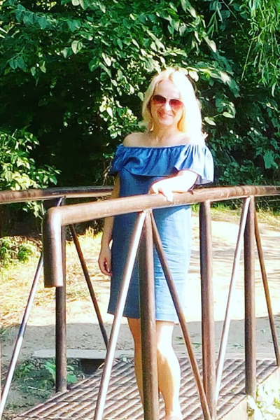 Olga 44 years old Ukraine Zaporizhzhia, Russian bride profile, meetbrides.online