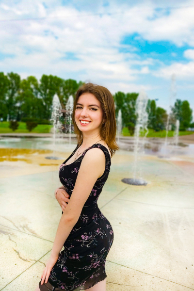 Yuliya 19 years old Ukraine Cherkassy, Russian bride profile, meetbrides.online