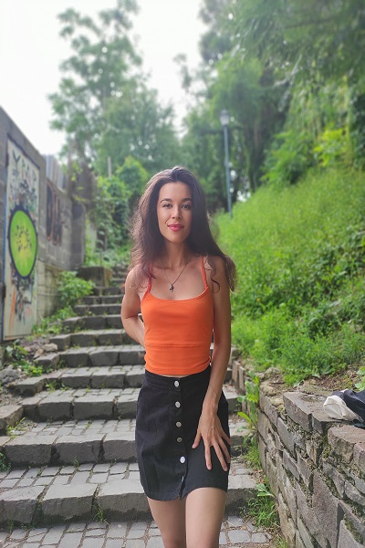 Yuliya 26 years old Ukraine Uzhgorod, Russian bride profile, meetbrides.online