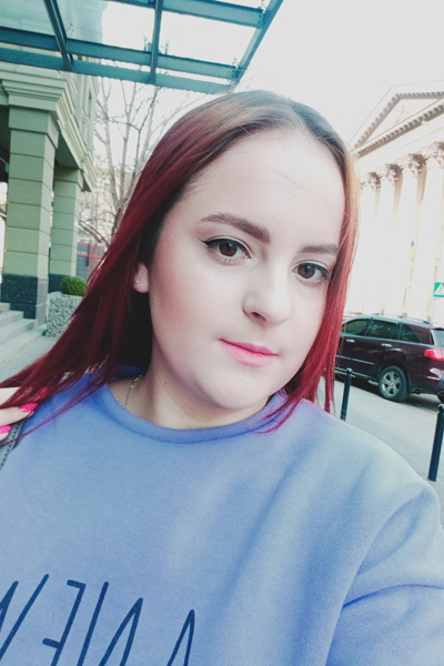 Anna 23 years old Ukraine Dnipro, Russian bride profile, meetbrides.online