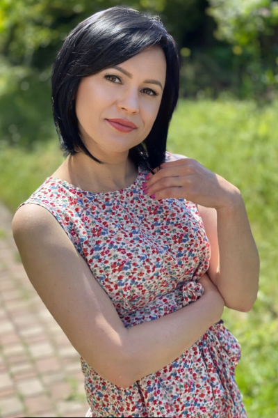 Pretty Wonderful Single Woman Irina 40 Years Old