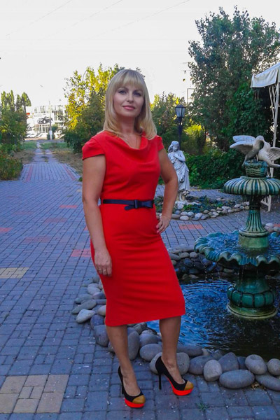 Vilena 54 years old Ukraine Kherson, Russian bride profile, meetbrides.online